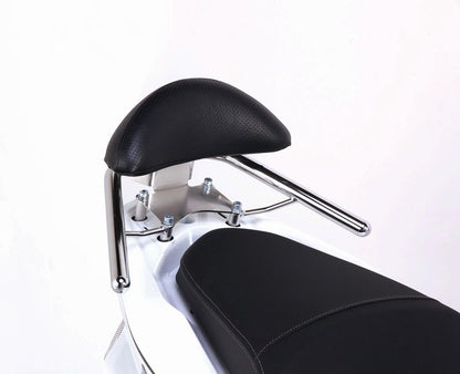 タンデムバックレスト タンデムバー付バックレスト300 シルバー PCX125/150/160