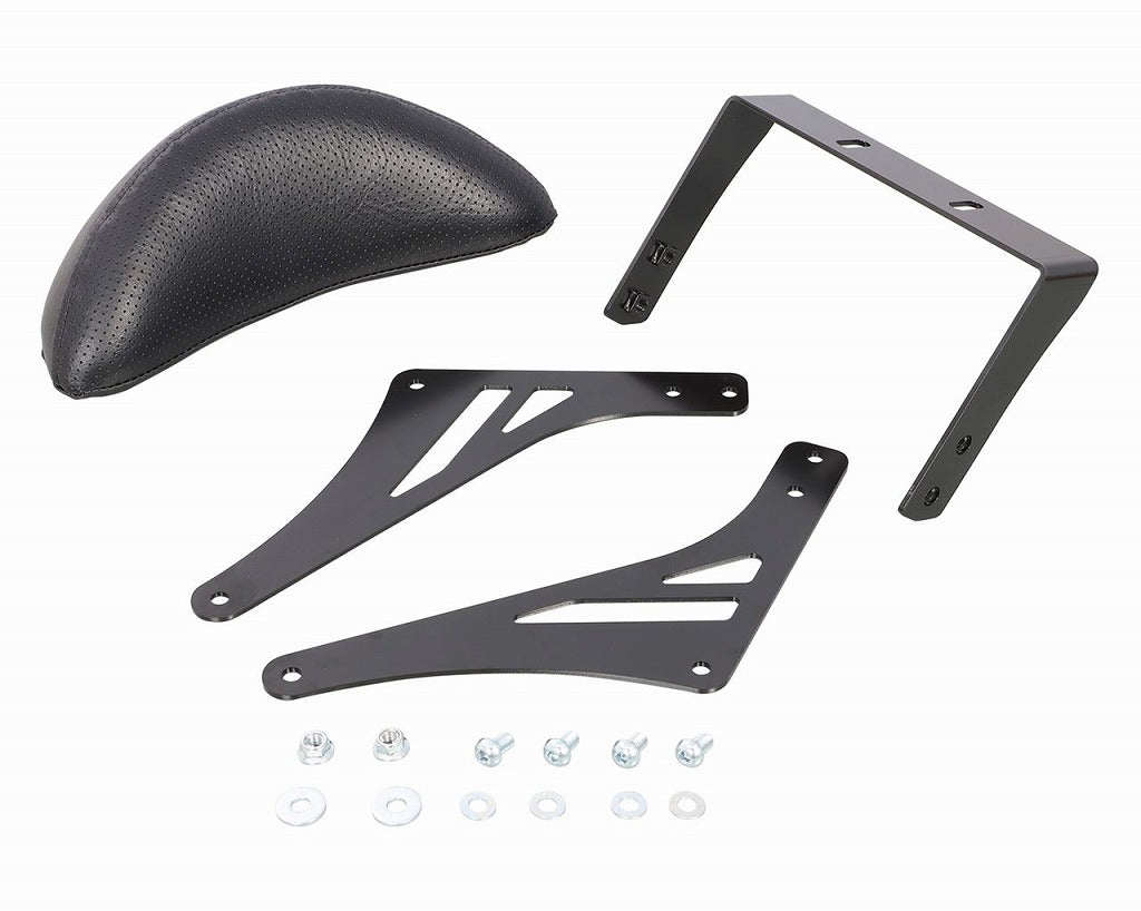 Tandem Backrest Black Rebel 250