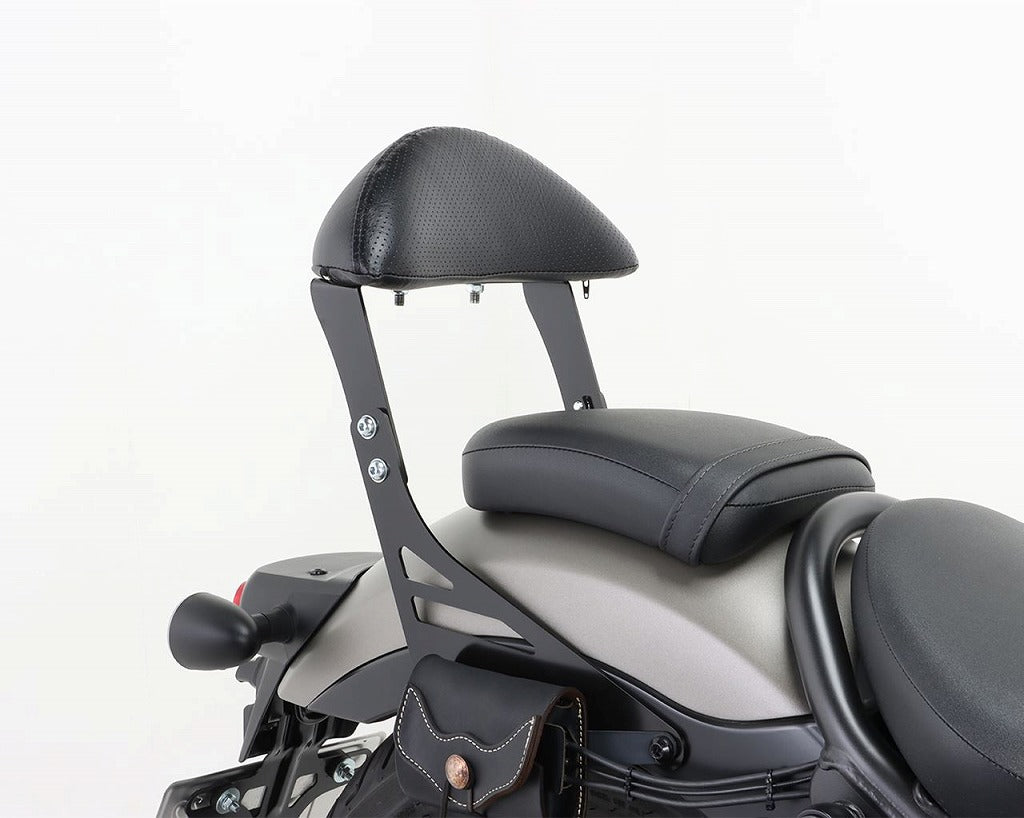 Tandem Backrest Black Rebel 250