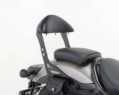 Tandem Backrest Black Rebel 250