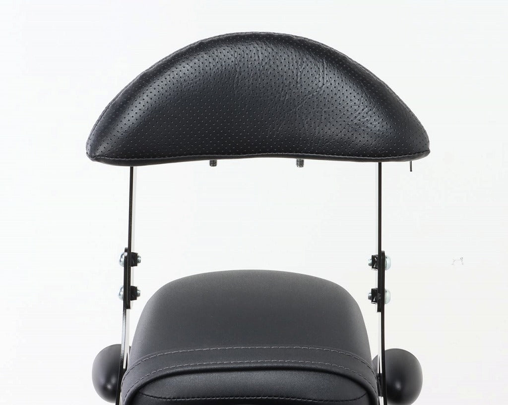 Tandem Backrest Black Rebel 250