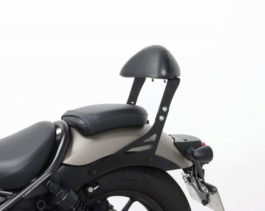 Tandem Backrest Black Rebel 250