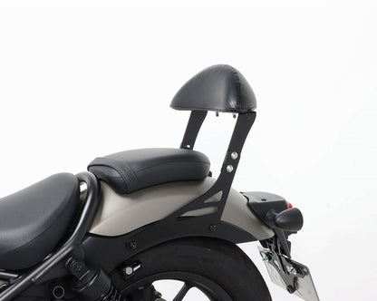 Tandem Backrest Black Rebel 250