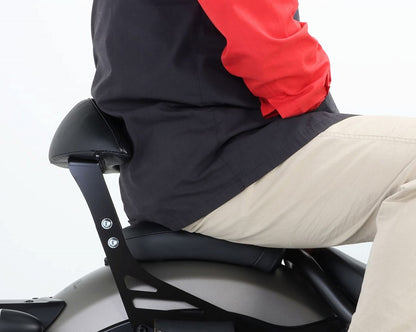 Tandem Backrest Black Rebel 250