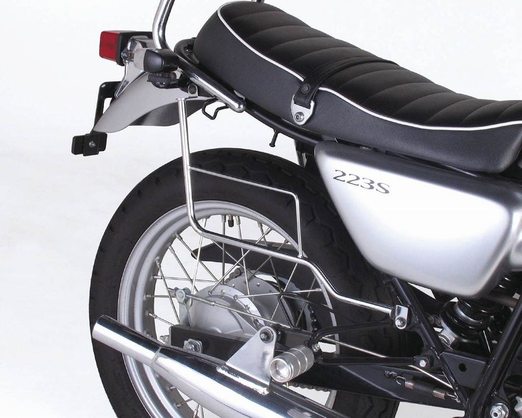 サイドバッグサポート クロームメッキ 左右1セット CB223S