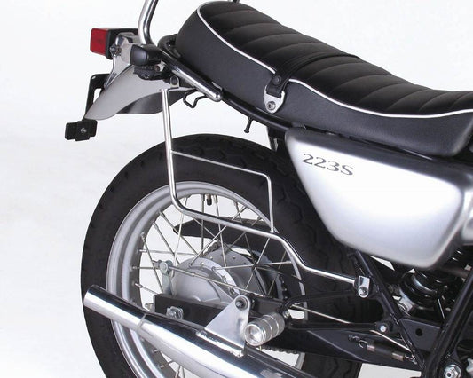 サイドバッグサポート クロームメッキ 左右1セット CB223S