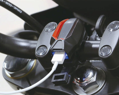 USB電源 スモールタイプ 汎用(12V車用)