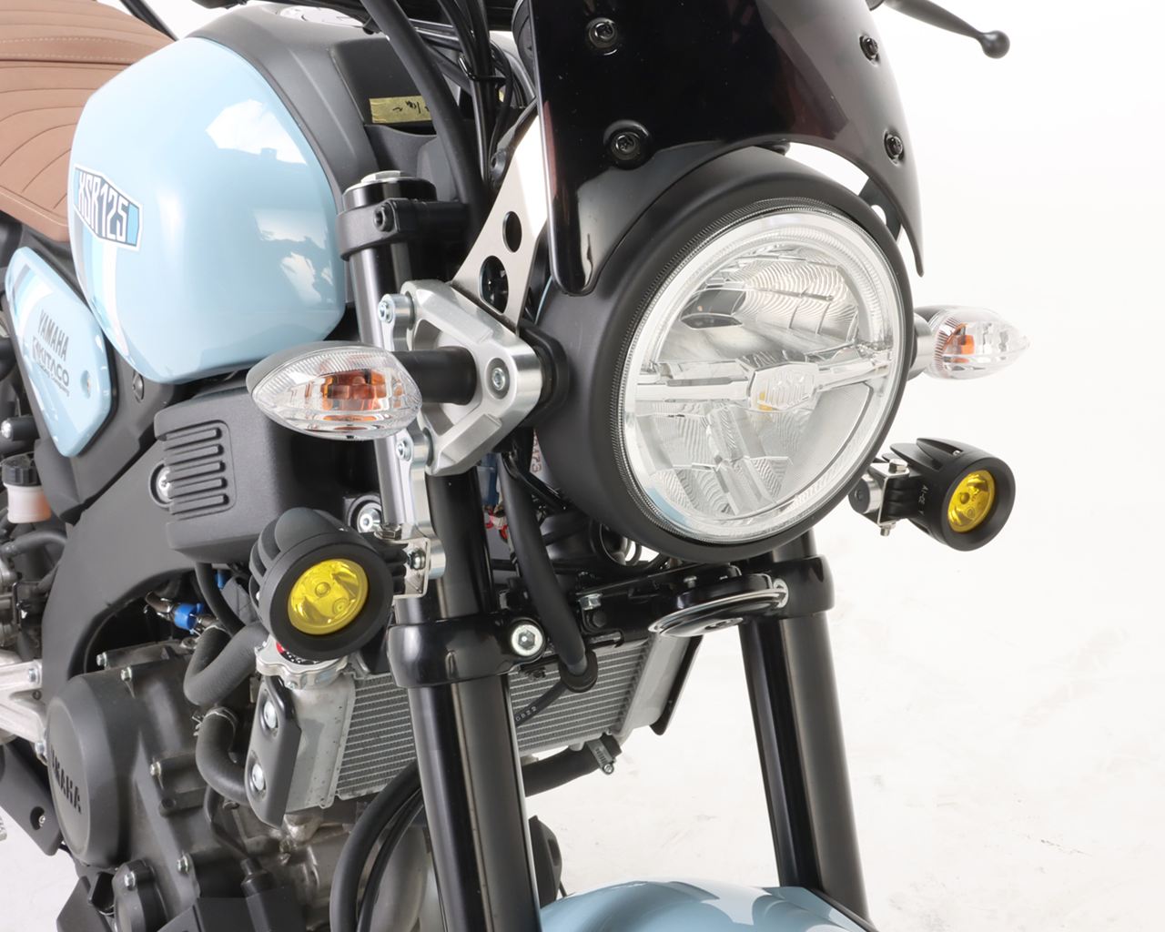 LEDシャトルビームキット ライムイエロー XSR125