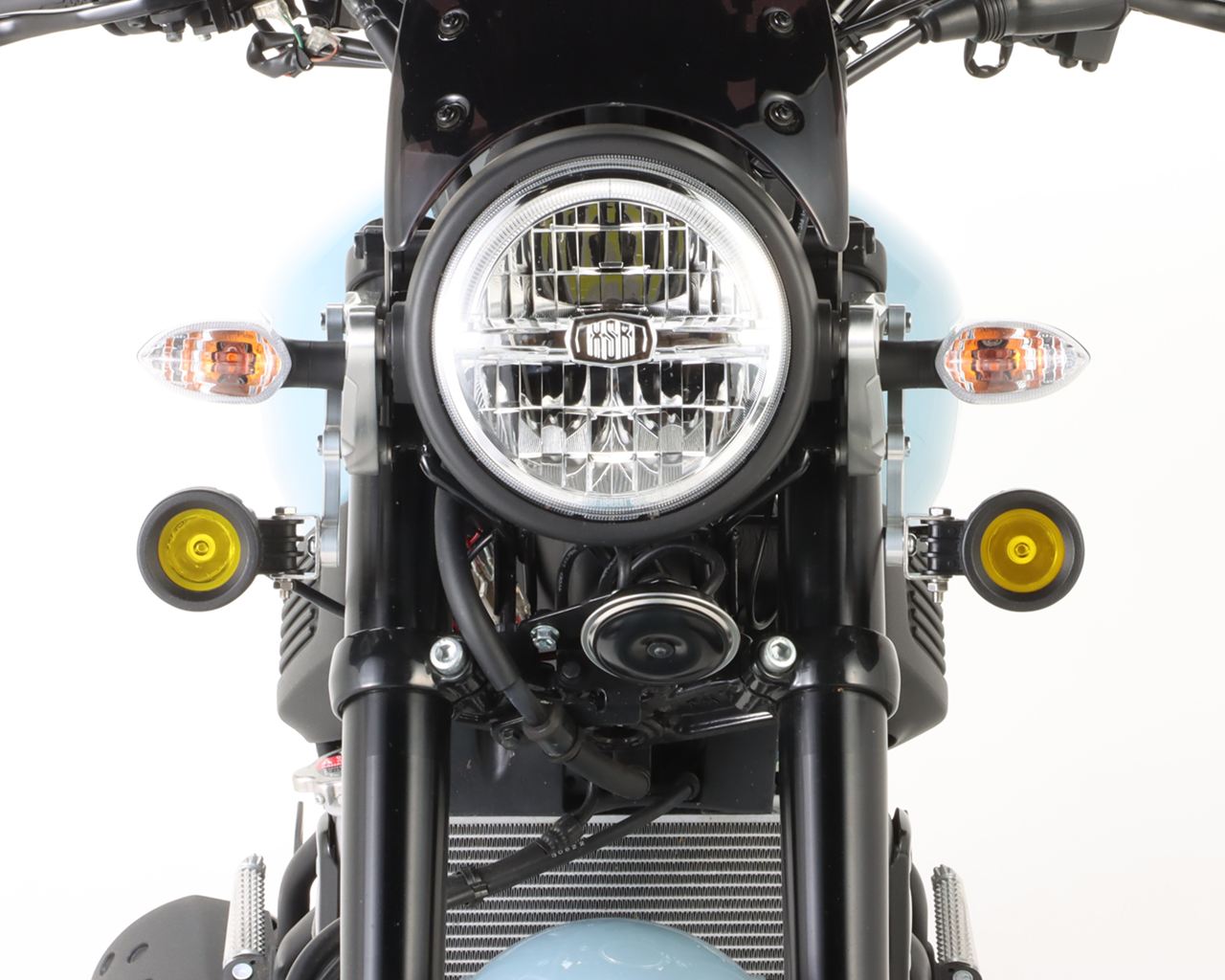 LEDシャトルビームキット ライムイエロー XSR125