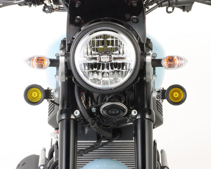 LEDシャトルビームキット ライムイエロー XSR125