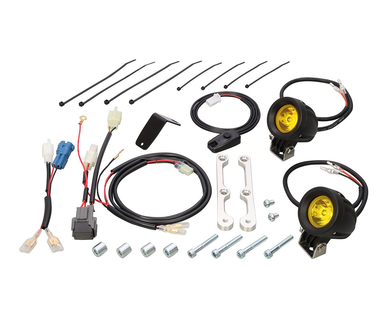 LEDシャトルビームキット ライムイエロー XSR125