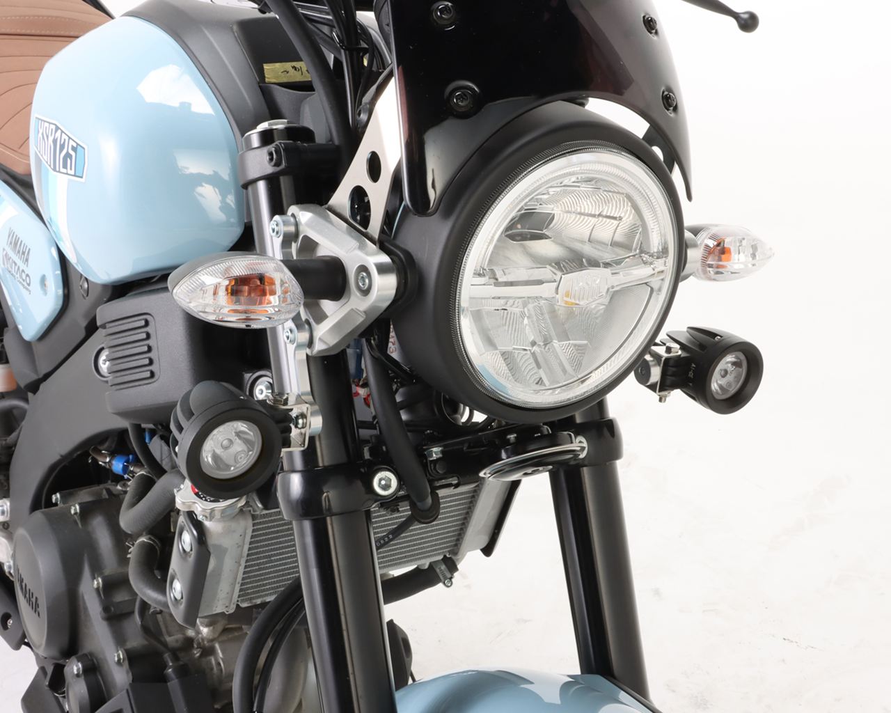 LED Shuttle Beam Kit Clear XSR125