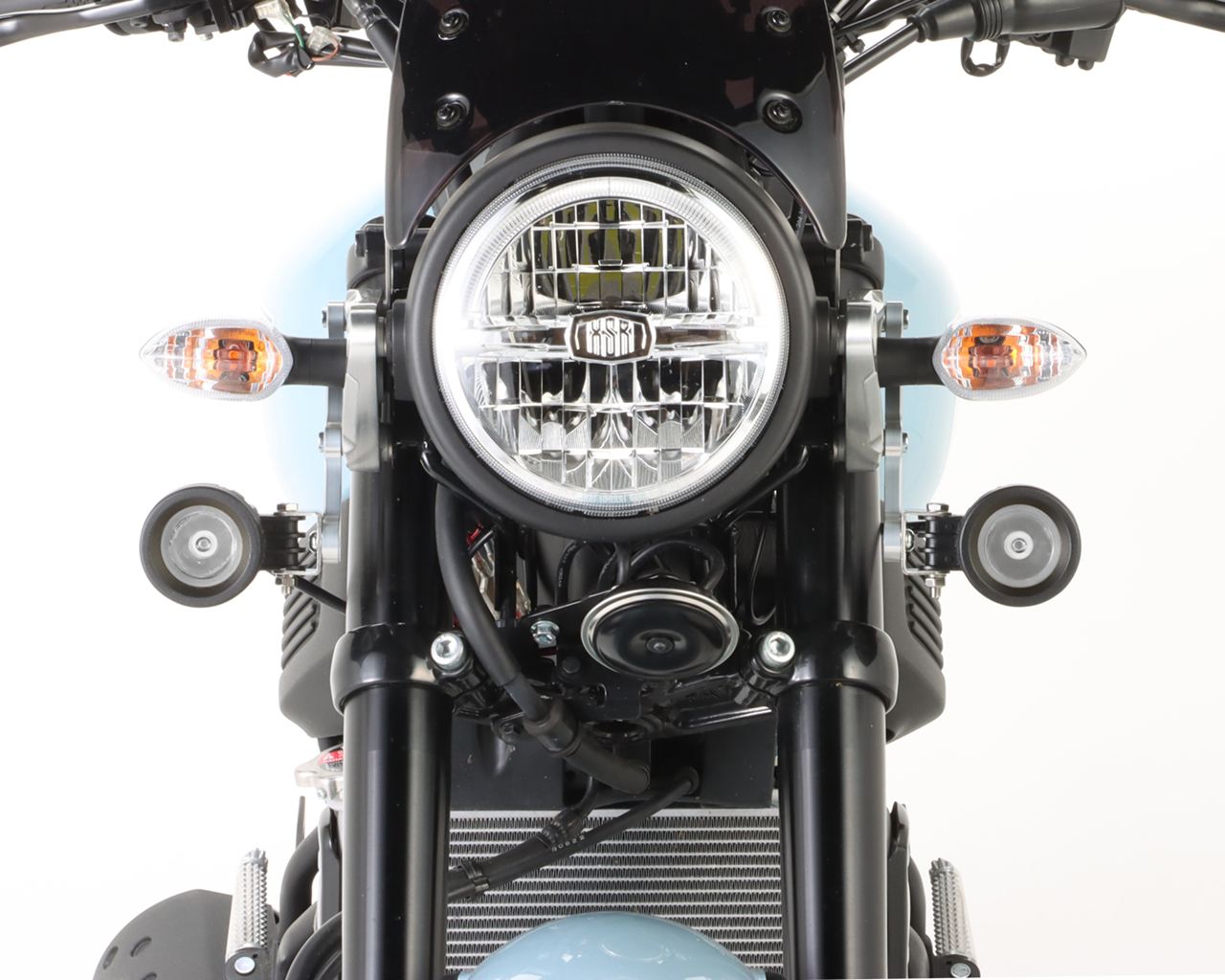 LED Shuttle Beam Kit Clear XSR125