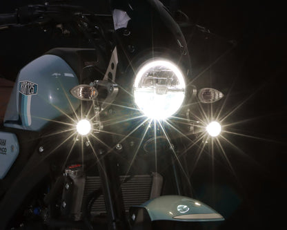 LED Shuttle Beam Kit Clear XSR125