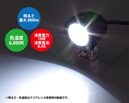 LED Shuttle Beam Kit Clear XSR125
