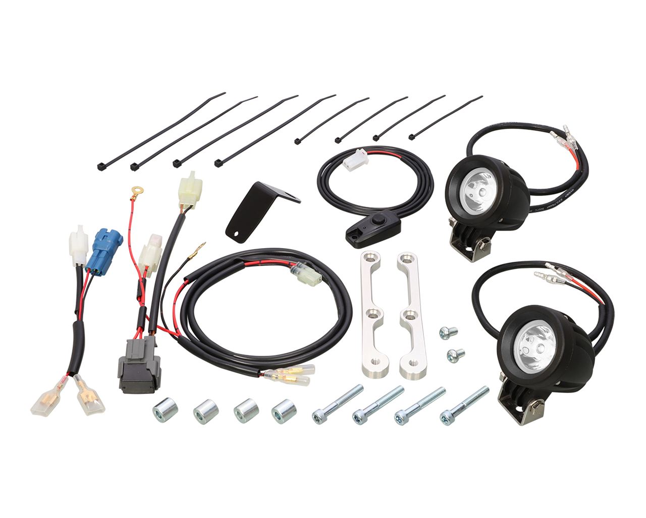 LED Shuttle Beam Kit Clear XSR125
