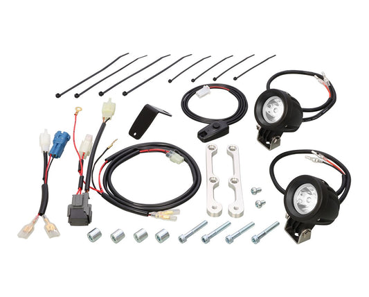 LEDシャトルビームキット クリア XSR125