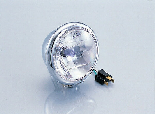 マルチルフレクター ヘッドライト ASSY(4.5) メッキ 12V30/30W