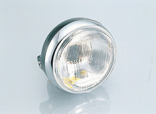 ヘッドライト ASSY φ130mm H4 12V55/60Wタイプ(バルブ無)