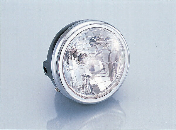 Multi-reflector Headlight ASSY φ130 Black 12V30/30W