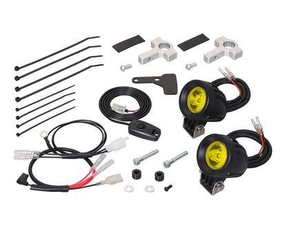 LED Shuttle Beam Kit Lime Yellow Serow 250