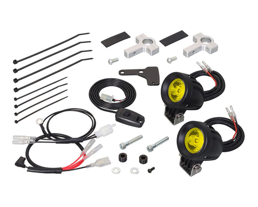 LEDシャトルビームキット ライムイエロー セロー250