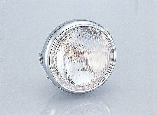 ヘッドライト ASSY φ130mm メッキ T19 12V35/35W