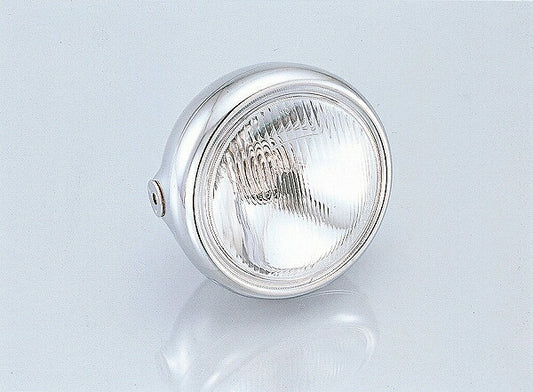 ヘッドライト ASSY φ130mm メッキ 12V35/53W