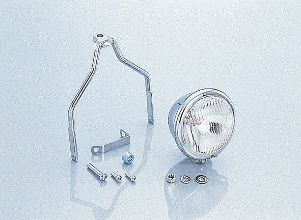 Headlight Kit (4.5") - Chrome - Little Cub