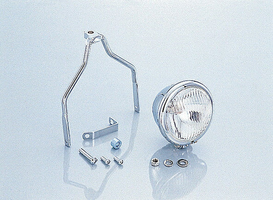 Headlight Kit (4.5") - Chrome - Little Cub