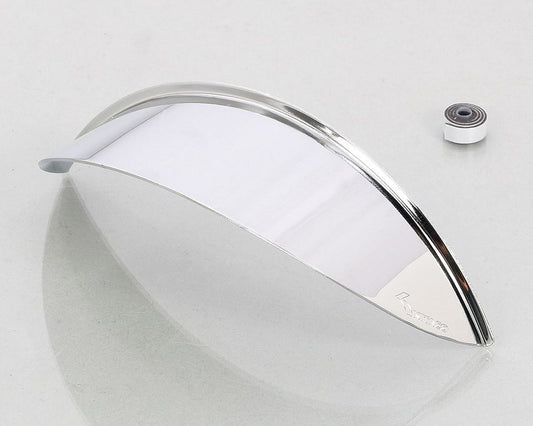 ヘッドライトバイザー クロームメッキ 50mm モンキー125 ダックス125 CT125ハンターカブ
