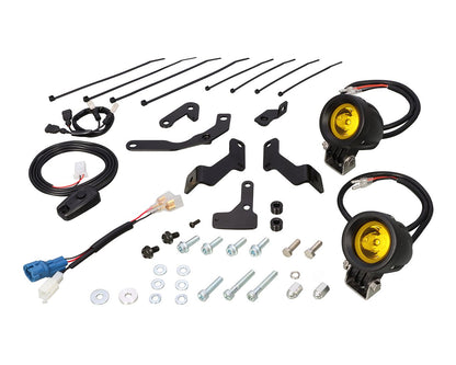 LEDシャトルビームキット ライムイエロー モンキー125