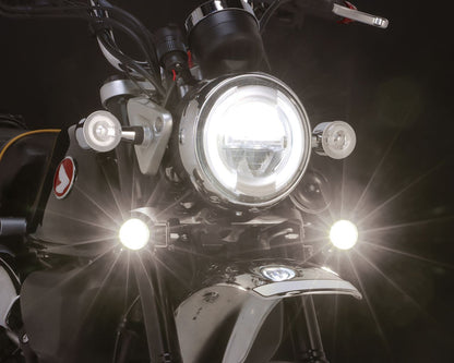 LEDシャトルビームキット クリア モンキー125