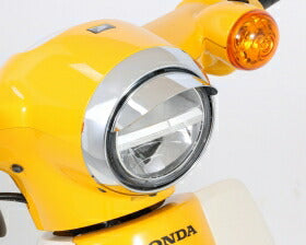 ヘッドライトバイザー 40ｍｍ スーパーカブ50 スーパーカブ50-プロ クロスカブ50 クロスカブ110 スーパーカブC125