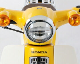 ヘッドライトバイザー 40ｍｍ スーパーカブ50 スーパーカブ50-プロ クロスカブ50 クロスカブ110 スーパーカブC125