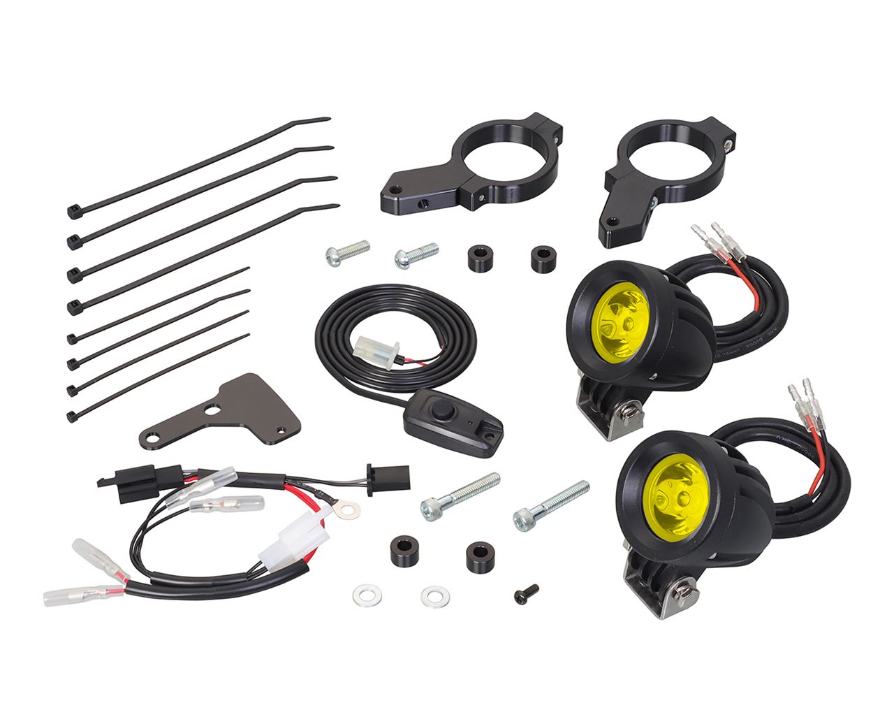 LEDシャトルビームキット ライムイエロー グロム