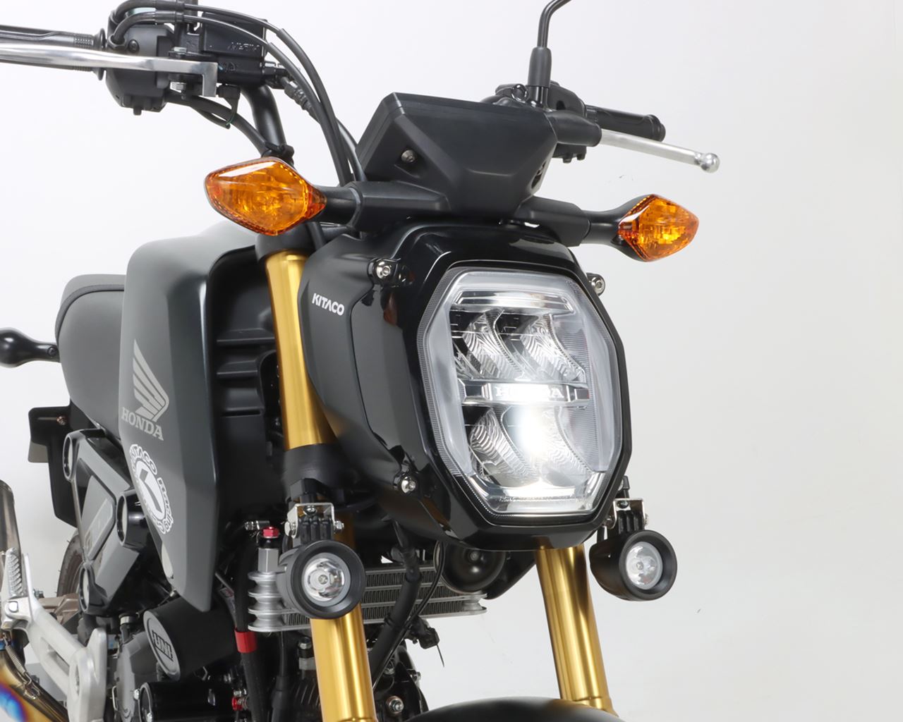 LEDシャトルビームキット クリア グロム