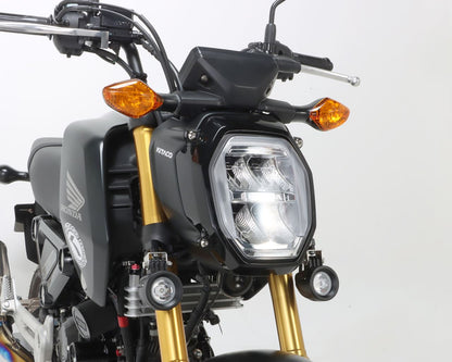 LEDシャトルビームキット クリア グロム