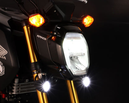 LEDシャトルビームキット クリア グロム