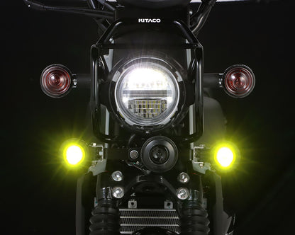 LEDシャトルビームキット ライムイエロー クロスカブ110