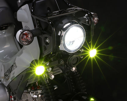 LEDシャトルビームキット ライムイエロー クロスカブ110