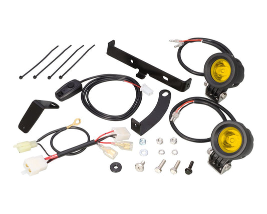 LEDシャトルビームキット ライムイエロー クロスカブ110