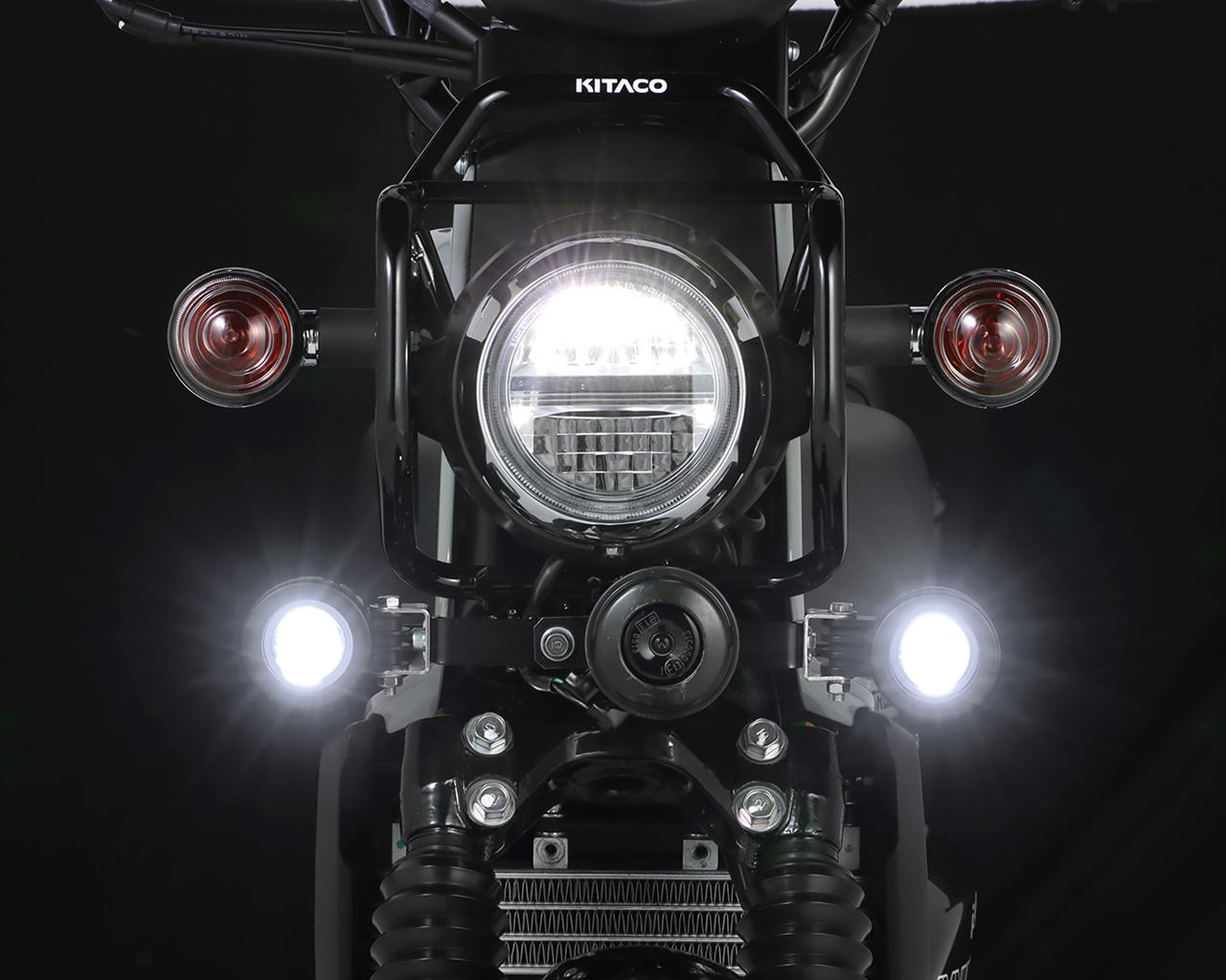 LEDシャトルビームキット クリア クロスカブ110