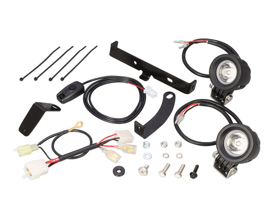 LED Shuttle Beam Kit Clear Cross Cub 110