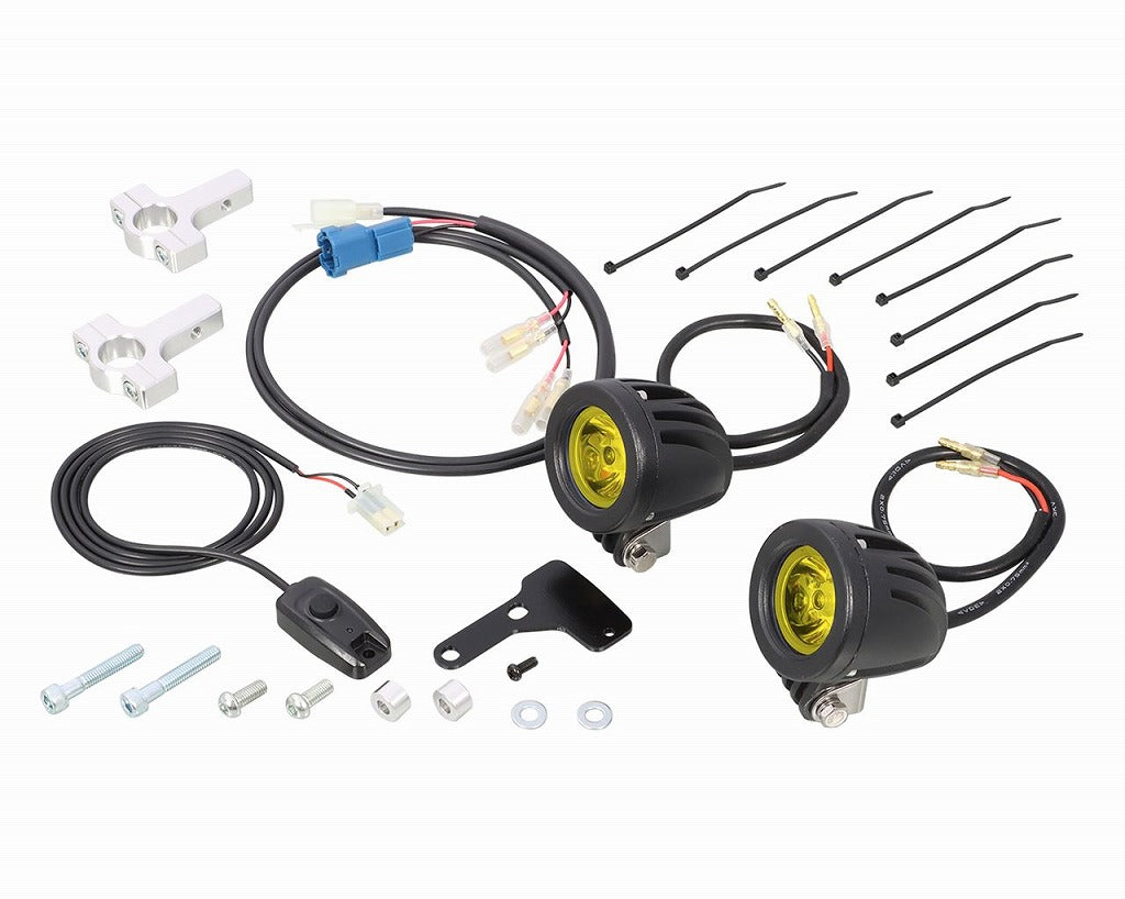 LEDシャトルビームキット ライムイエロー アンダーパイプ装着タイプ CT125ハンターカブ