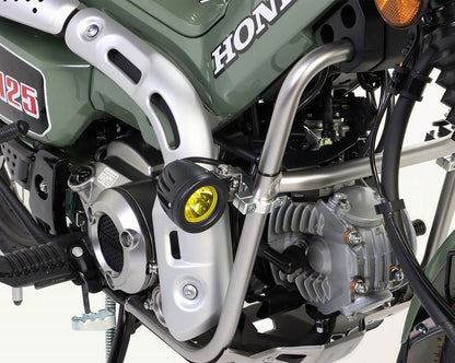 LEDシャトルビームキット ライムイエロー アンダーパイプ装着タイプ CT125ハンターカブ