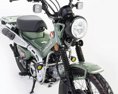 LEDシャトルビームキット ライムイエロー アンダーパイプ装着タイプ CT125ハンターカブ