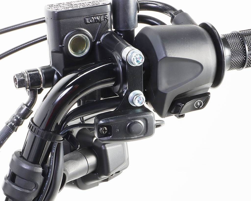 LEDシャトルビームキット ライムイエロー アンダーパイプ装着タイプ CT125ハンターカブ
