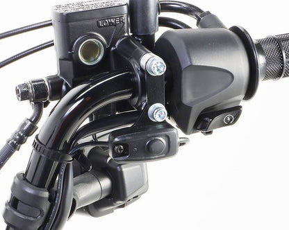 LEDシャトルビームキット ライムイエロー アンダーパイプ装着タイプ CT125ハンターカブ