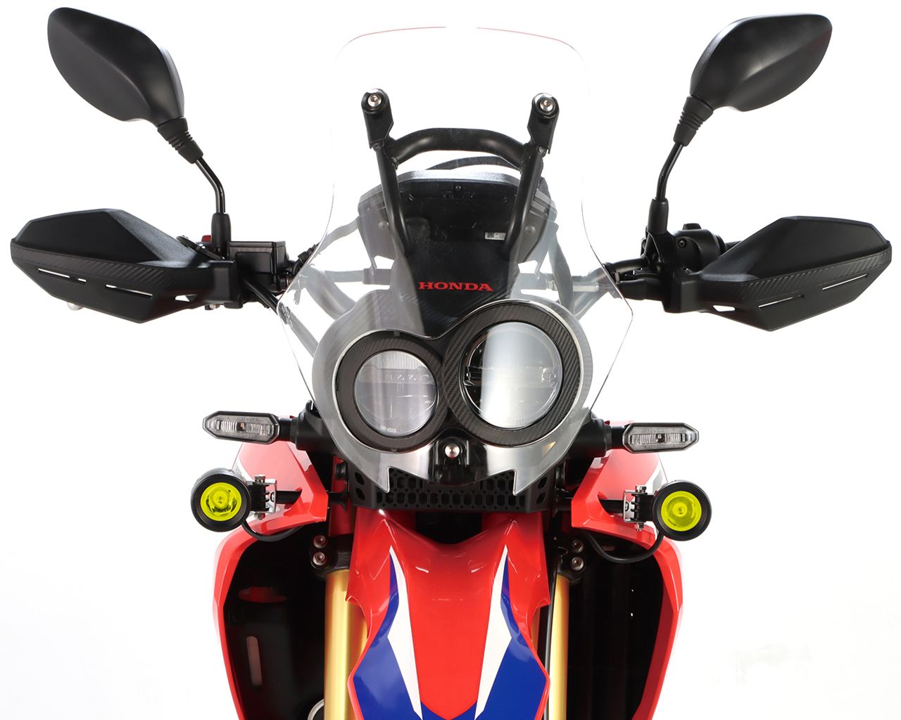 LED Shuttle Beam Kit Lime Yellow CRF250 RALLY